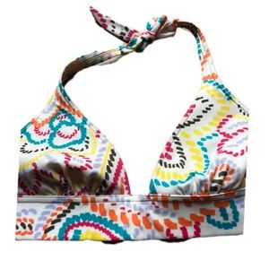 New Victoria secret bikini swim top halter small